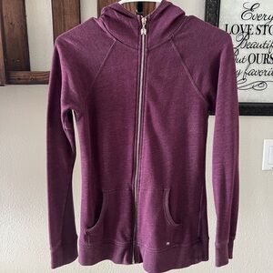 Victoria’s Secret Purple Zip-Up Hoodie